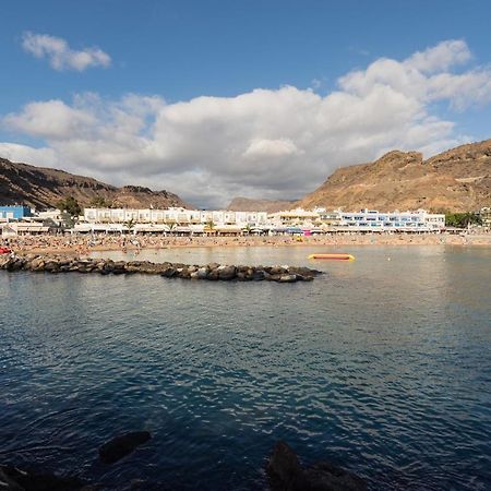 First Line Mogan Beach - Parking Free Buitenkant foto